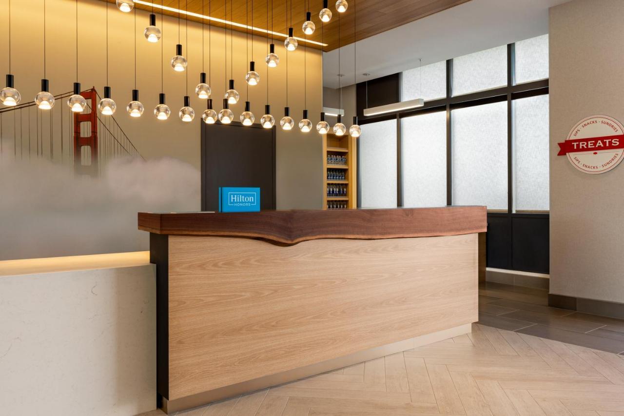 Hampton Inn & Suites San Mateo-San Francisco Airport Eksteriør bilde