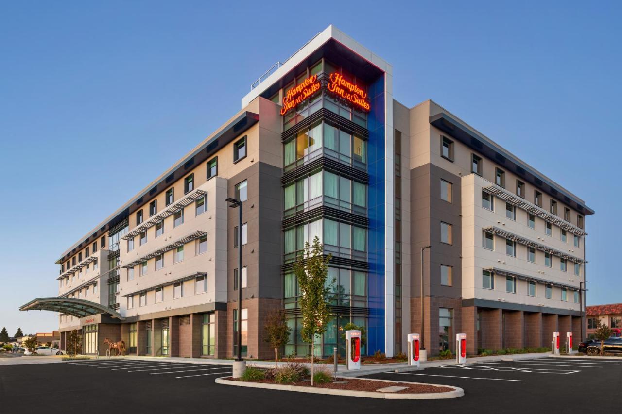 Hampton Inn & Suites San Mateo-San Francisco Airport Eksteriør bilde